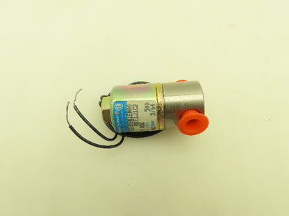 Honeywell Skinner 3121BSN1EN00 Solenoid Valve 2-Way NC 24VDC 500 PSI 1/8" NPT