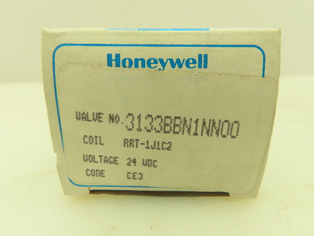 Honeywell Skinner 3133BBN1NN00 Solenoid Valve 3-Way NC 24VDC 20 PSI 1/8" NPT