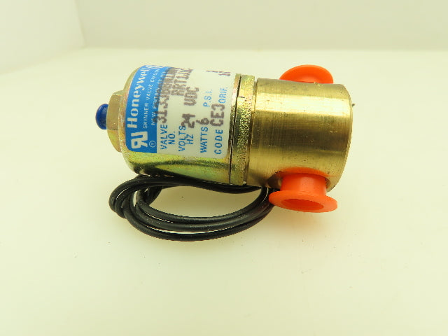 Honeywell Skinner 3133BBN1NN00 Solenoid Valve 3-Way NC 24VDC 20 PSI 1/8" NPT