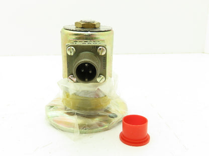 Honeywell Skinner V18LX9 Solenoid Valve 120V 1000PSI Manifold Mount 1/16 Orifice