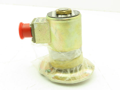 Honeywell Skinner V18LX9 Solenoid Valve 120V 1000PSI Manifold Mount 1/16 Orifice