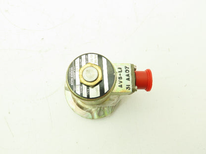 Honeywell Skinner V18LX9 Solenoid Valve 120V 1000PSI Manifold Mount 1/16 Orifice