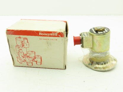 Honeywell Skinner V18LX9 Solenoid Valve 120V 1000PSI Manifold Mount 1/16 Orifice