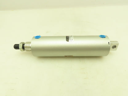 ARO 0320 1409 040 Pneumatic Round Body Air Cylinder 2" Bore 4" Stroke Pivot Mt