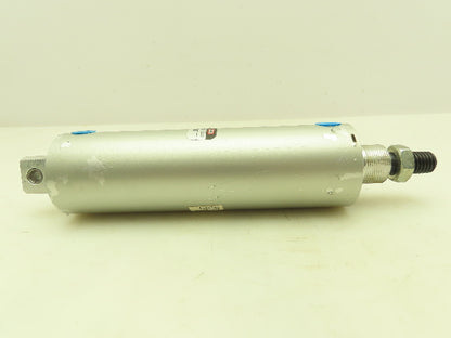 ARO 0320 1409 040 Pneumatic Round Body Air Cylinder 2" Bore 4" Stroke Pivot Mt