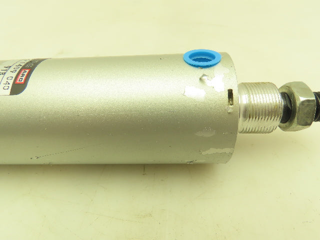 ARO 0320 1409 040 Pneumatic Round Body Air Cylinder 2" Bore 4" Stroke Pivot Mt