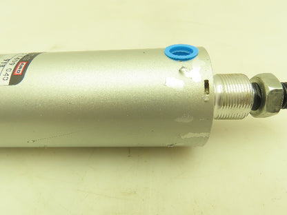 ARO 0320 1409 040 Pneumatic Round Body Air Cylinder 2" Bore 4" Stroke Pivot Mt