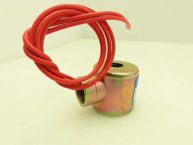 Honeywell Skinner V10L1465 Hydraulic Solenoid Valve 120V 3000 PSI