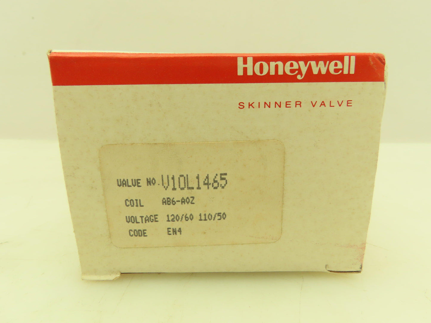 Honeywell Skinner V10L1465 Hydraulic Solenoid Valve 120V 3000 PSI