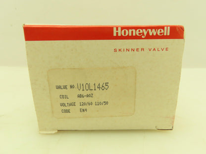 Honeywell Skinner V10L1465 Hydraulic Solenoid Valve 120V 3000 PSI