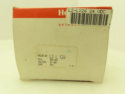 Honeywell Skinner L2LX26 Solenoid Valve 2-Way NC 24VDC 5-150 PSI 1/2" NPT