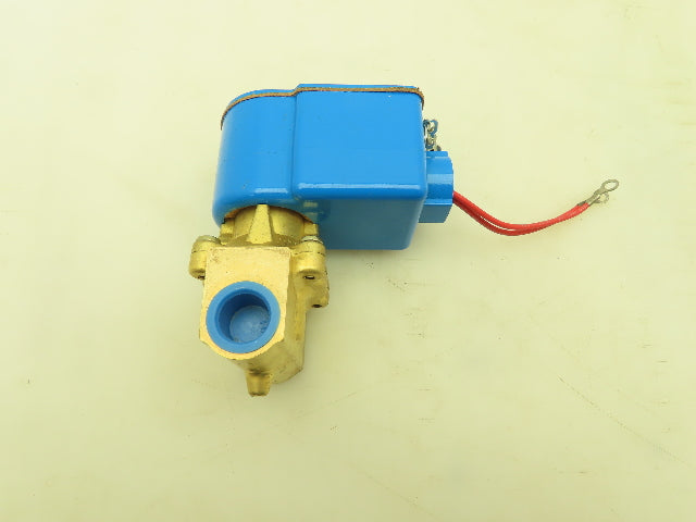 Honeywell Skinner L2LX26 Solenoid Valve 2-Way NC 24VDC 5-150 PSI 1/2" NPT