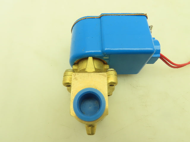 Honeywell Skinner L2LX26 Solenoid Valve 2-Way NC 24VDC 5-150 PSI 1/2" NPT