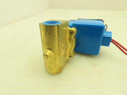 Honeywell Skinner L2LX26 Solenoid Valve 2-Way NC 24VDC 5-150 PSI 1/2" NPT