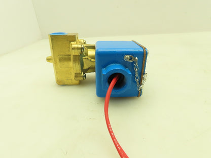 Honeywell Skinner L2LX26 Solenoid Valve 2-Way NC 24VDC 5-150 PSI 1/2" NPT