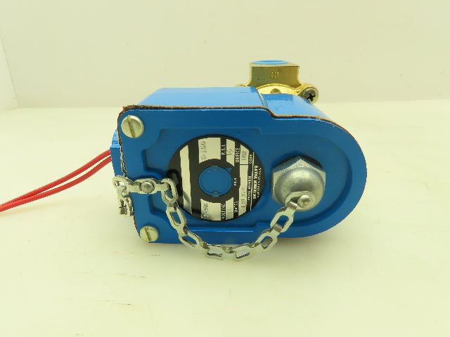 Honeywell Skinner L2LX26 Solenoid Valve 2-Way NC 24VDC 5-150 PSI 1/2" NPT