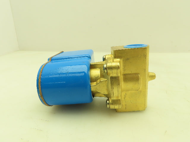 Honeywell Skinner L2LX26 Solenoid Valve 2-Way NC 24VDC 5-150 PSI 1/2" NPT