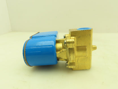 Honeywell Skinner L2LX26 Solenoid Valve 2-Way NC 24VDC 5-150 PSI 1/2" NPT