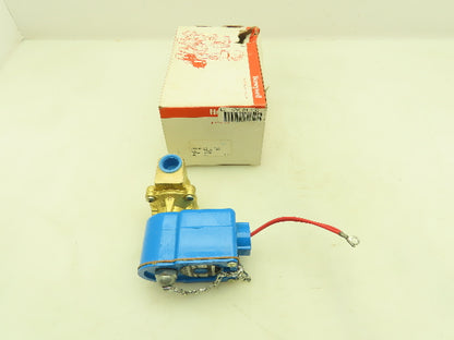 Honeywell Skinner L2LX26 Solenoid Valve 2-Way NC 24VDC 5-150 PSI 1/2" NPT