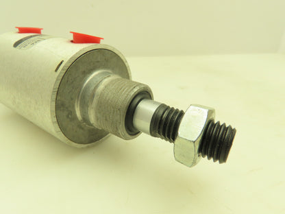 ARO 0325 2009 010 Pneumatic Round Air Cylinder 2.5" Bore 1" Stroke Double Rod