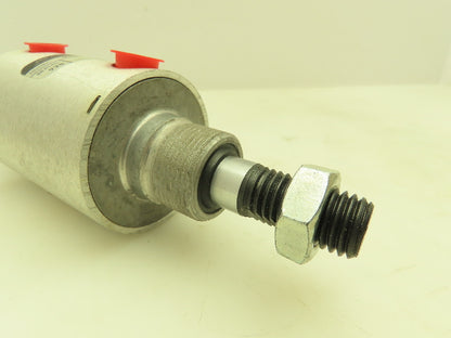 ARO 0325 2009 010 Pneumatic Round Air Cylinder 2.5" Bore 1" Stroke Double Rod