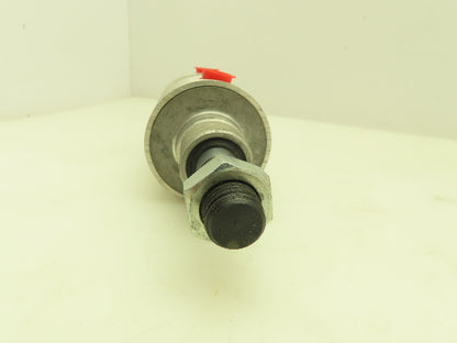 ARO 0325 2009 010 Pneumatic Round Air Cylinder 2.5" Bore 1" Stroke Double Rod