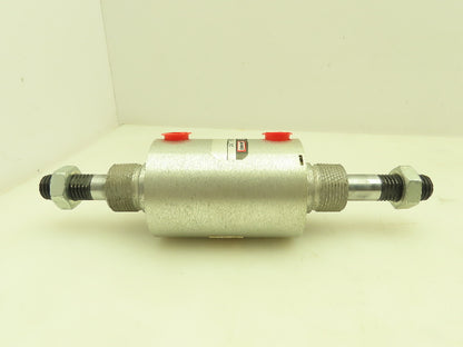 ARO 0325 2009 010 Pneumatic Round Air Cylinder 2.5" Bore 1" Stroke Double Rod