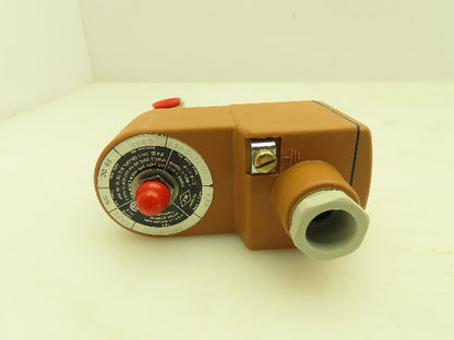 Honeywell Skinner U131K0490 Lucifer Solenoid Valve 3-Way NO 28VDC 150PSI 1/4"NPT