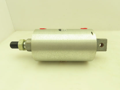 ARO 0340 1009 030 Pneumatic Round Body Air Cylinder 4" Bore 3" Stroke Pivot Mt