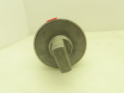 ARO 0340 1009 030 Pneumatic Round Body Air Cylinder 4" Bore 3" Stroke Pivot Mt