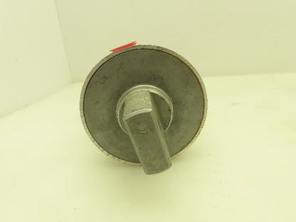 ARO 0340 1009 030 Pneumatic Round Body Air Cylinder 4" Bore 3" Stroke Pivot Mt