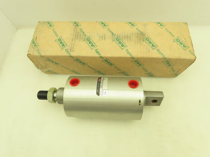 ARO 0340 1009 030 Pneumatic Round Body Air Cylinder 4" Bore 3" Stroke Pivot Mt