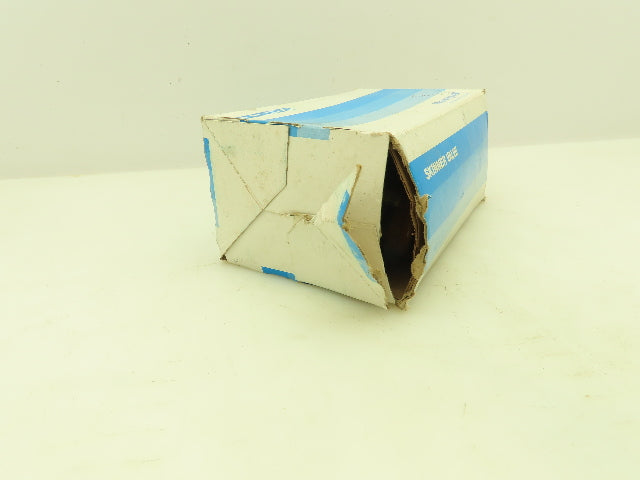 Honeywell Skinner U321G36900565 Solenoid Valve 2-Way NC 28VDC 5-150 PSI 3/4" NPT