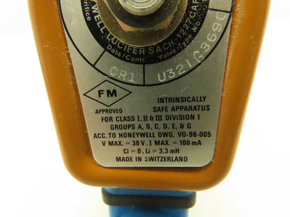 Honeywell Skinner U321G36900565 Solenoid Valve 2-Way NC 28VDC 5-150 PSI 3/4" NPT