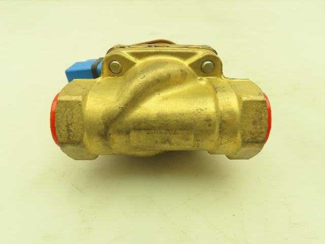 Honeywell Skinner U321G36900565 Solenoid Valve 2-Way NC 28VDC 5-150 PSI 3/4" NPT
