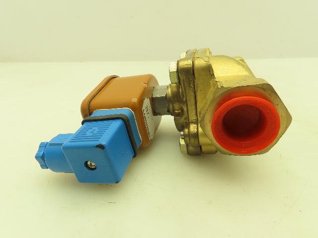Honeywell Skinner U321G36900565 Solenoid Valve 2-Way NC 28VDC 5-150 PSI 3/4" NPT