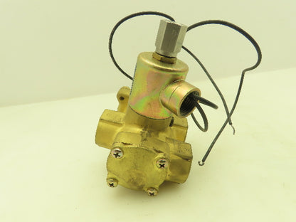 Honeywell Skinner L5LB5150 Solenoid Valve 3-Way NO 120V 10-150 PSI 3/4" NPT