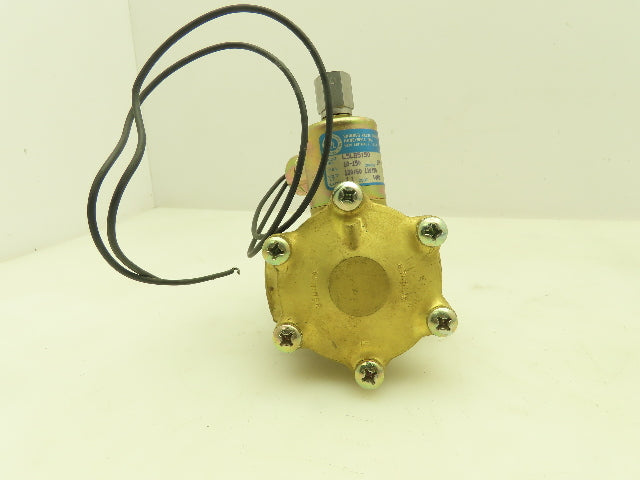 Honeywell Skinner L5LB5150 Solenoid Valve 3-Way NO 120V 10-150 PSI 3/4" NPT