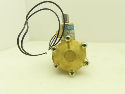 Honeywell Skinner L5LB5150 Solenoid Valve 3-Way NO 120V 10-150 PSI 3/4" NPT