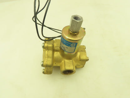 Honeywell Skinner L5LB5150 Solenoid Valve 3-Way NO 120V 10-150 PSI 3/4" NPT