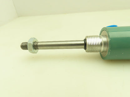 ARO C418 2009 040 Pneumatic Round Air Cylinder 1-1/8" Bore 4" Stroke Double Rod