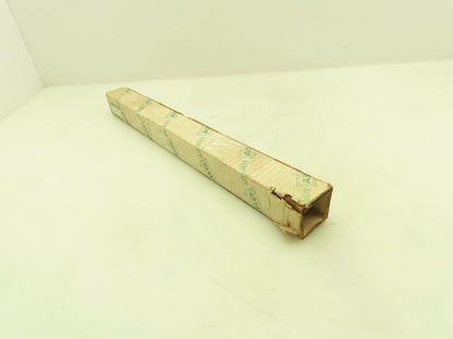 ARO C418 2009 040 Pneumatic Round Air Cylinder 1-1/8" Bore 4" Stroke Double Rod