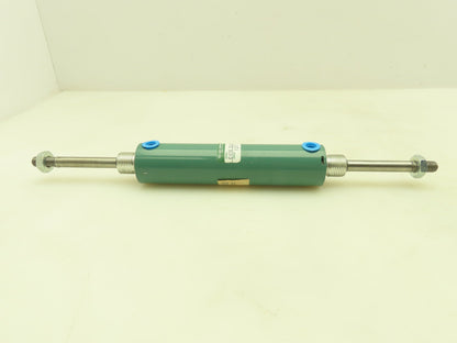 ARO C418 2009 040 Pneumatic Round Air Cylinder 1-1/8" Bore 4" Stroke Double Rod