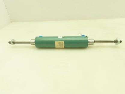 ARO C418 2009 040 Pneumatic Round Air Cylinder 1-1/8" Bore 4" Stroke Double Rod