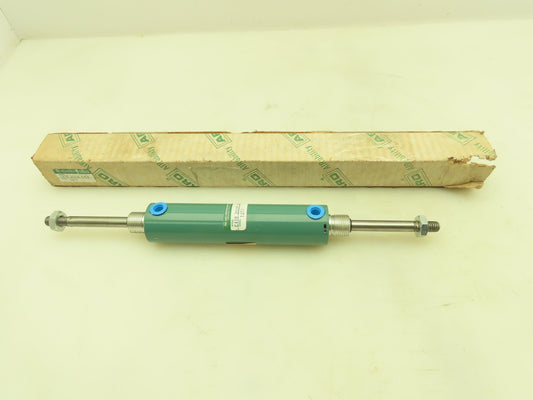 ARO C418 2009 040 Pneumatic Round Air Cylinder 1-1/8" Bore 4" Stroke Double Rod