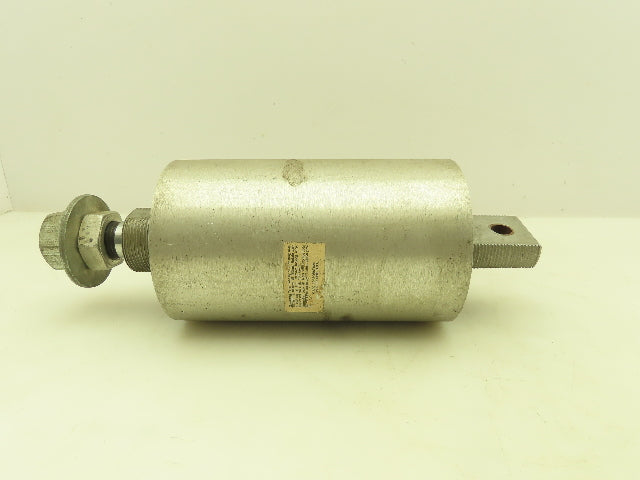 ARO 0340 1009 030 Pneumatic Round Body Air Cylinder 4" Bore 3" Stroke Pivot Mt