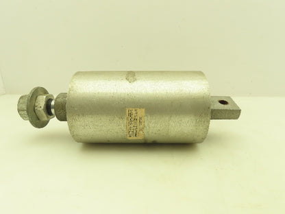 ARO 0340 1009 030 Pneumatic Round Body Air Cylinder 4" Bore 3" Stroke Pivot Mt