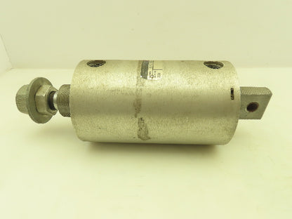 ARO 0340 1009 030 Pneumatic Round Body Air Cylinder 4" Bore 3" Stroke Pivot Mt