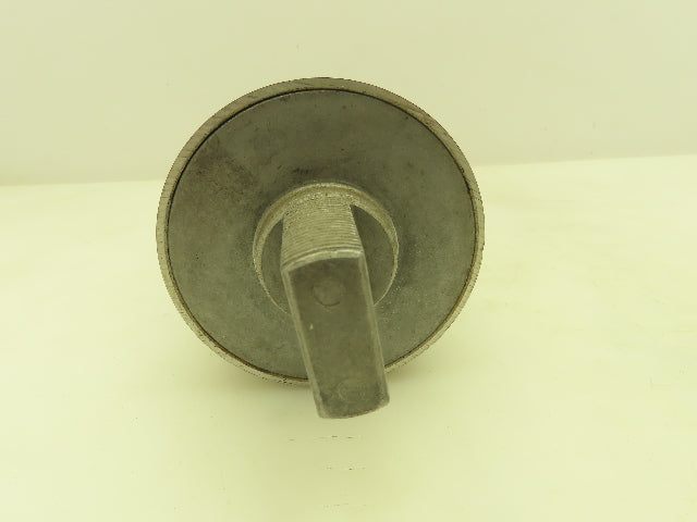 ARO 0340 1009 030 Pneumatic Round Body Air Cylinder 4" Bore 3" Stroke Pivot Mt