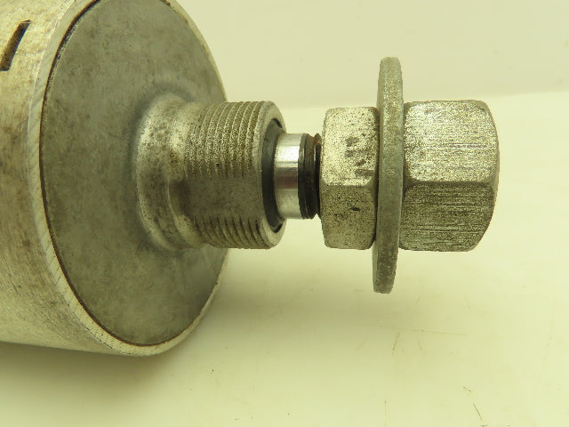 ARO 0340 1009 030 Pneumatic Round Body Air Cylinder 4" Bore 3" Stroke Pivot Mt